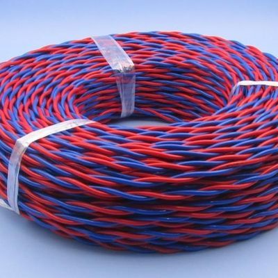 电动车充电线电线电缆家用纯铜芯铜线延长软线大功率灯头线花线