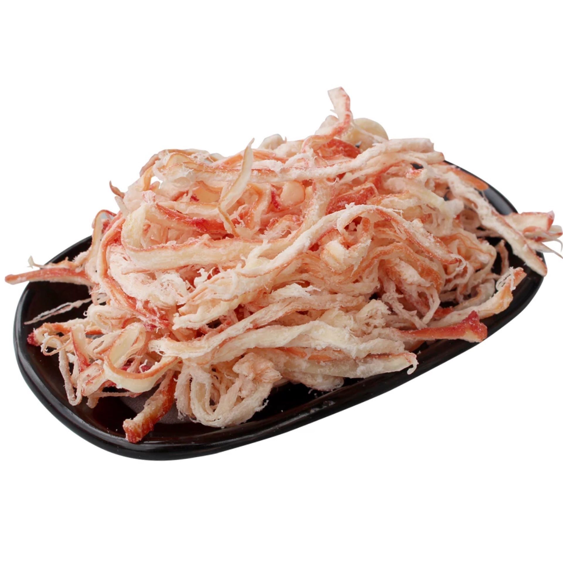 鱿鱼炭烤手撕鱿鱼丝干微辣鱿鱼仔即食海味袋装零食休闲小吃