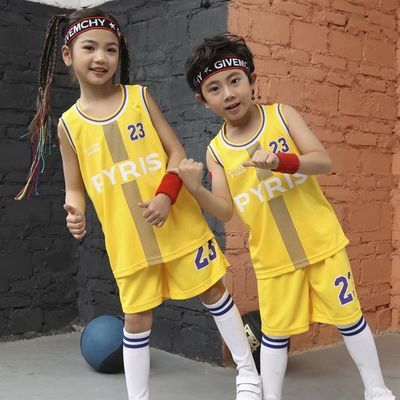 幼儿园篮球服