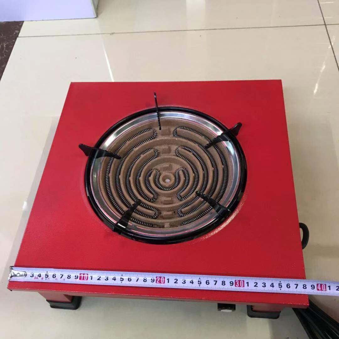 家用电炉3000w取暖器任意调温电炉子方桌烤火盆电烤火炉电炉