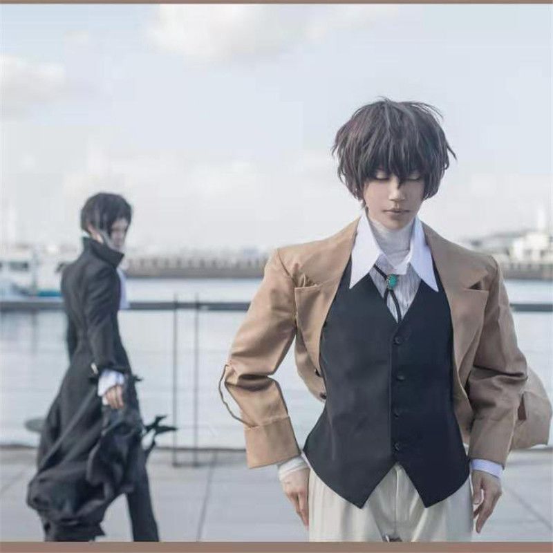文豪野犬cos服武装侦探社人间失格太宰治芥川龙之介万圣节cosplay 虎窝拼