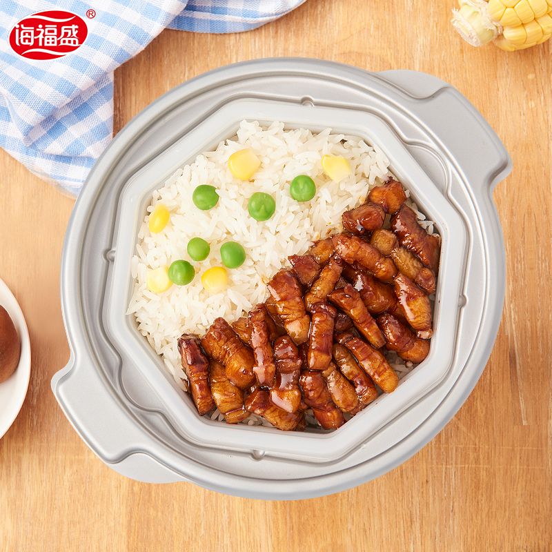 海福盛新品冻干自热米饭懒人快餐食品煲仔饭方便速食自热火锅米饭