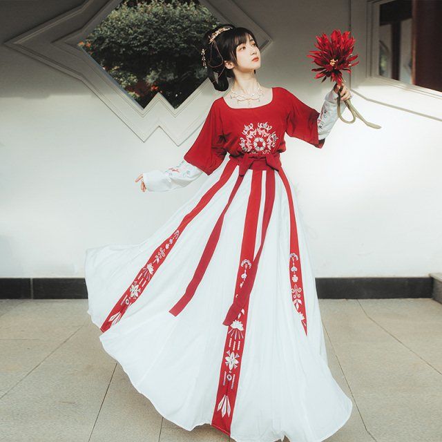 花神赋汉服怎么搭_花神赋汉服图片(2)