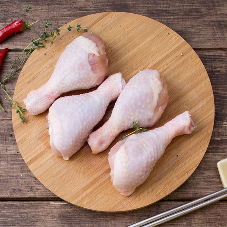 【新品特惠】小鸡腿 新鲜鸡腿 琵琶腿 鸡大腿 生鸡腿2斤15个左右
