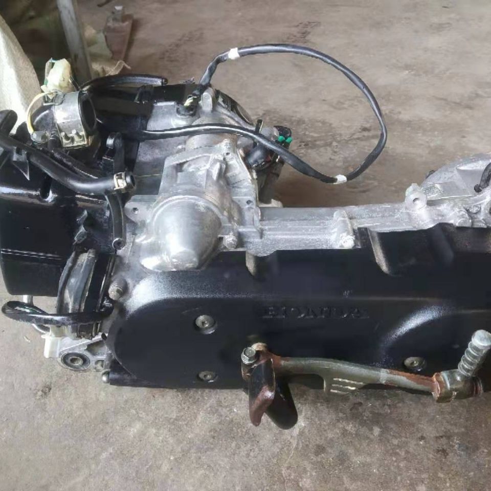 五羊本田100发动机踏板车发动机 优悦 喜悦 小公主100发动机总成