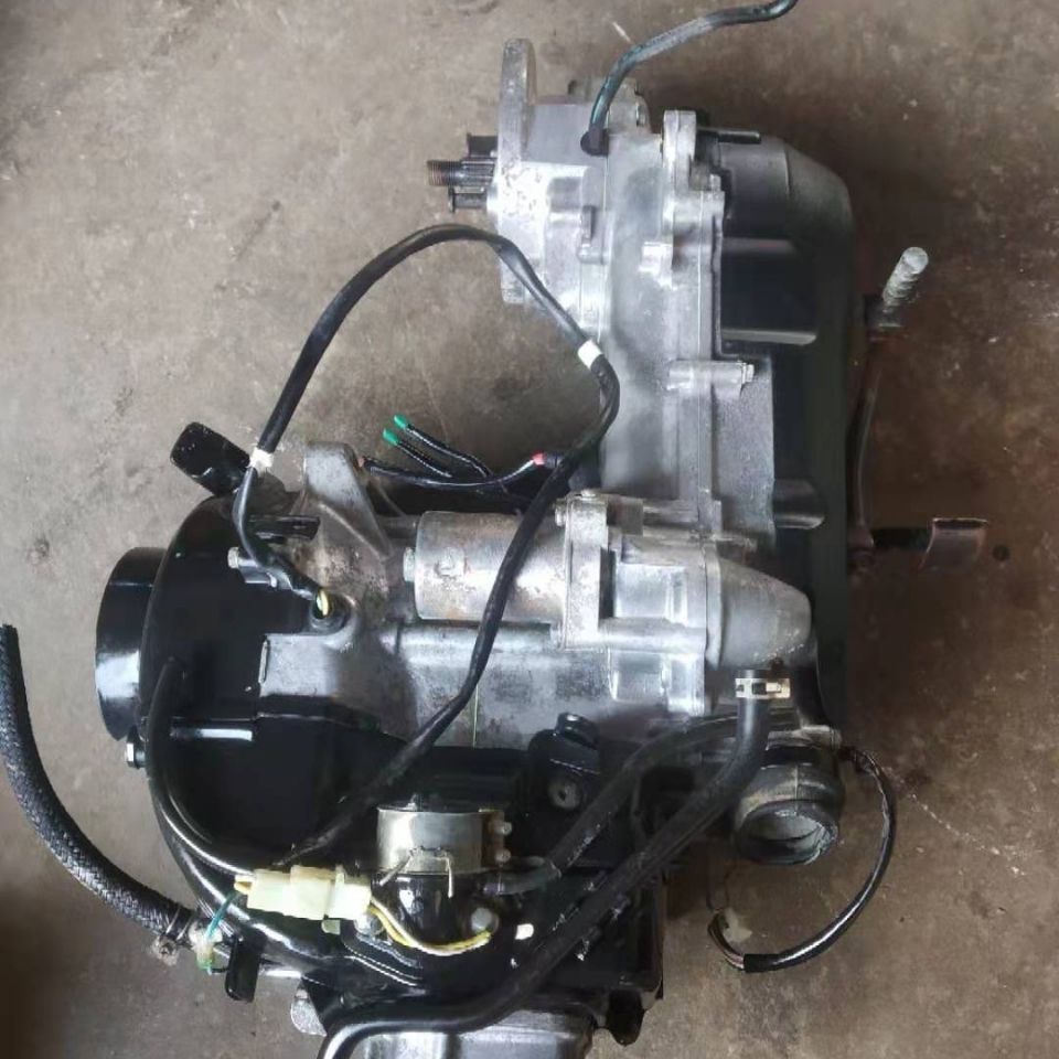 五羊本田100发动机踏板车发动机 优悦 喜悦 小公主100发动机总成