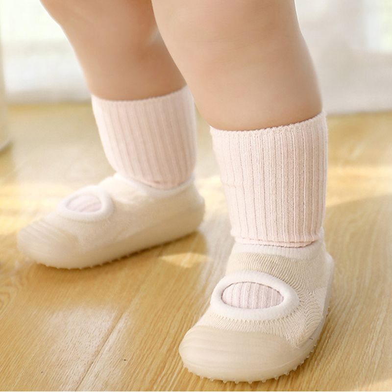 Baby walking shoes baby summer women's soft soled men's floor shoes socks breathable antiskid children's indoor sandals