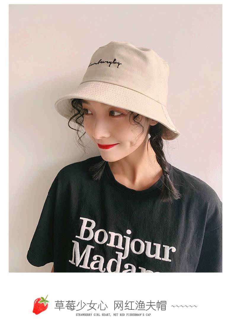 时尚潮流帽子女 70
