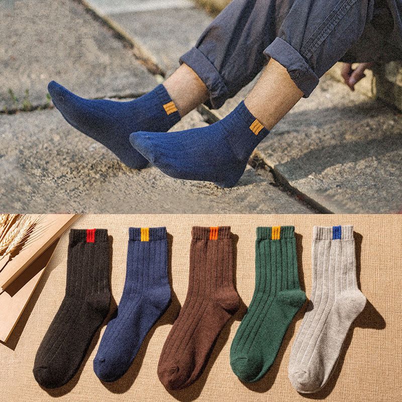 5-8 double men's socks men's four seasons stockings deodorant socks sports socks business men's socks basketball socks