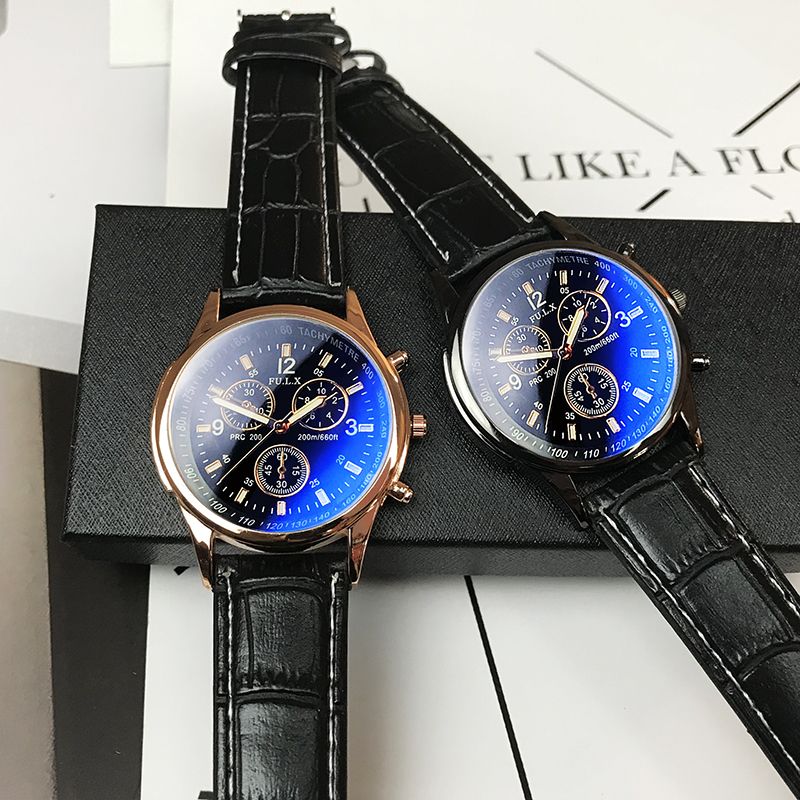 官方正品手表男学生韩版简约时尚男士蓝光腕表情侣手表礼物