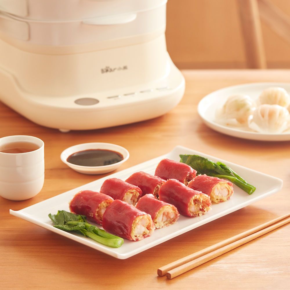 小熊家用迷你小型拉肠粉机抽屉式电蒸锅早餐机多功能蒸汽锅蒸蛋器