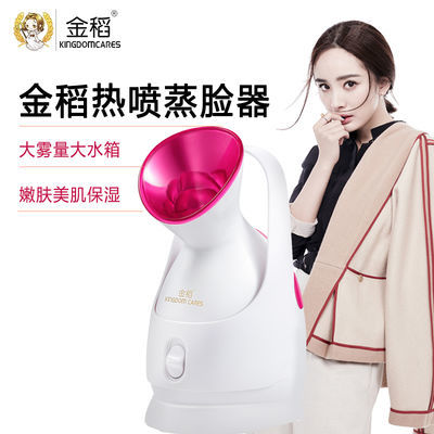 金稻冷熱噴蒸臉器