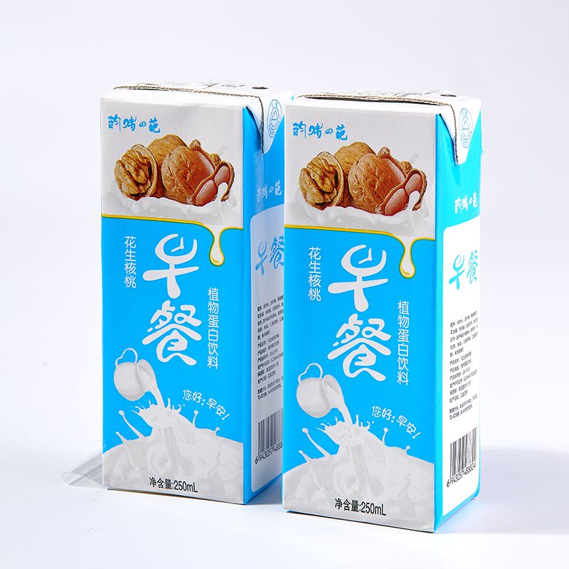 【11月新货】牛奶 核桃花生早餐奶整箱装250ml*8/12/16盒特价批发