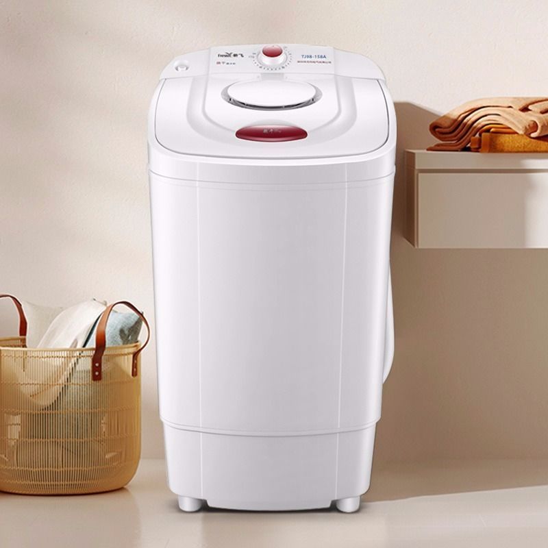 新飞脱水机甩干机烘干家用小型迷你学生宿舍大容量手自动甩干单桶