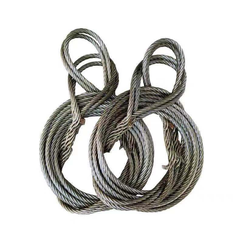 钢丝绳头的二四编插法图片
