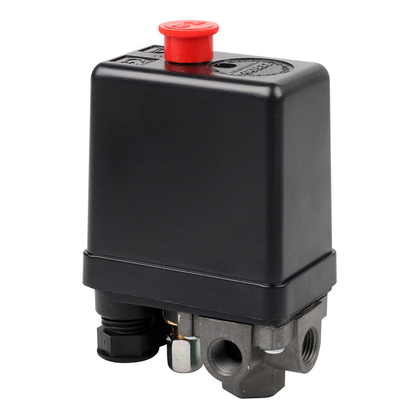 NIFA气泵空压机配件气压力开关控制器自动停机电磁力启动器银触点