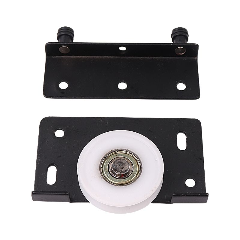 衣柜推拉门滑轮老式移门滚轮橱柜趟门轮大号凹槽家具滑道上下轮子