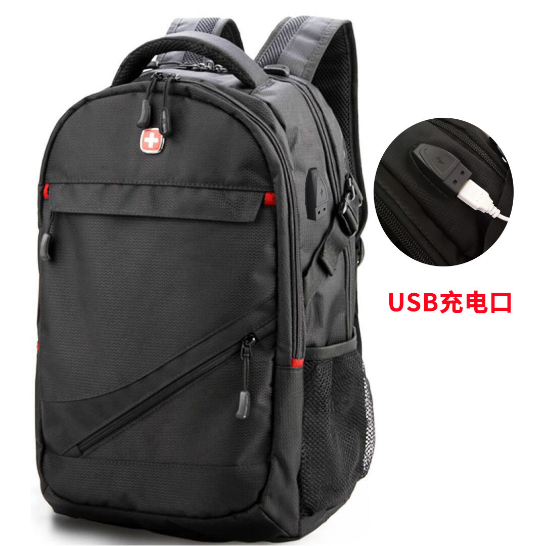 Swiss Army knife Shoulder Bag Backpack man 15.6 inch notebook computer bag 17 inch business schoolbag travel bag man