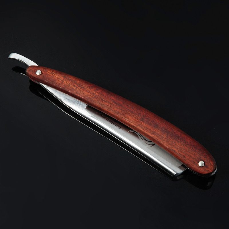 金元木柄sw20复古剃刀手动老式剃刀刮脸刀修面剃头刀剃须刀