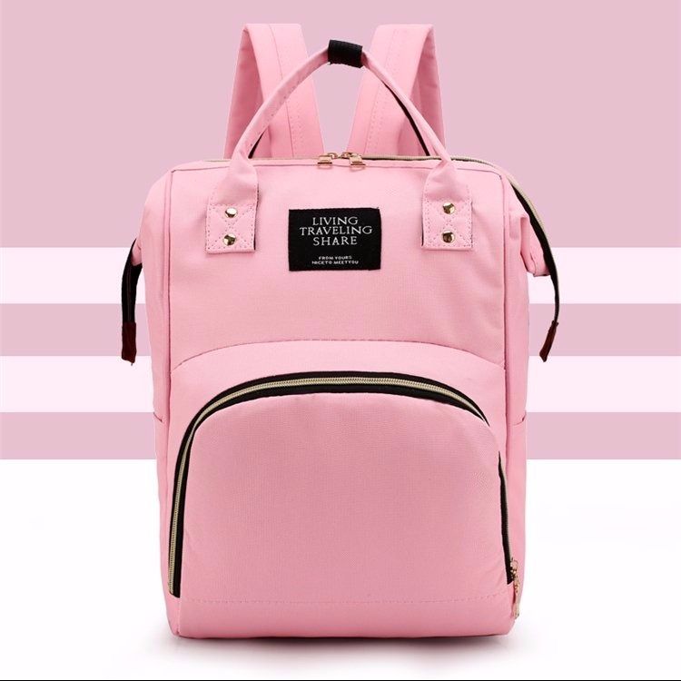 Mammy bag large capacity multi-functional backpack portable go out Baoma fashion mother and baby bag pregnant woman bag waiting for delivery bag