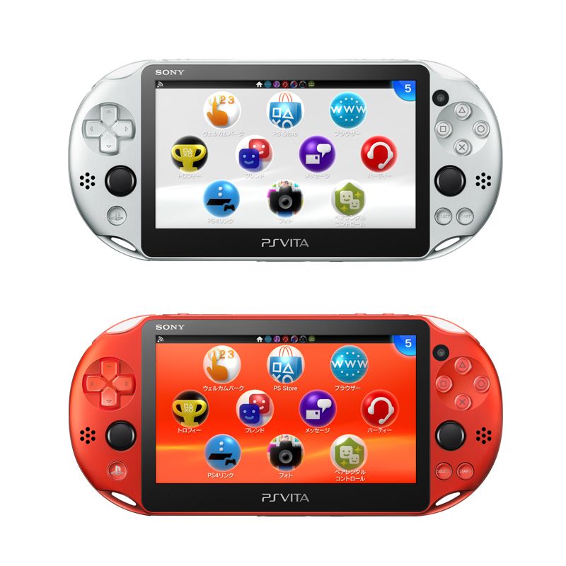 索尼psv2000全新原装游戏机psvita掌机游戏自选通吃psv游戏