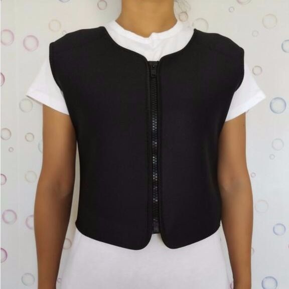Genuine anti-counterfeiting self-heating shoulder vest tourmaline back shirt warm men and women magnetic therapy waist vest shoulder vest