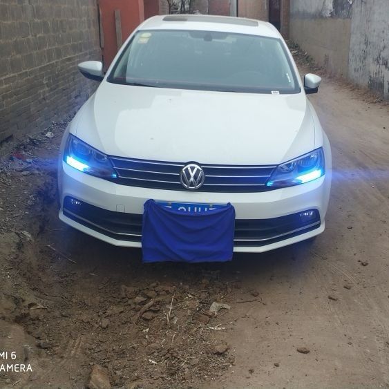 大众新速腾解码led日行灯泡尚酷夏朗日间行车灯速腾日行灯改装