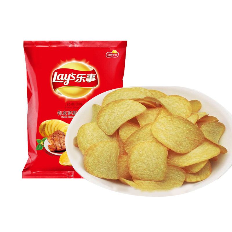 乐事薯片12g*5/40袋红烩烤肉黄瓜原味多口味膨化食品批零食大礼包