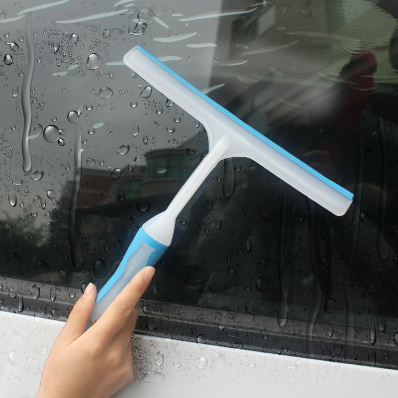 汽车用洗车刮水器刀板硅胶不伤漆玻璃清洁刮水刷除雪板刮板除霜铲