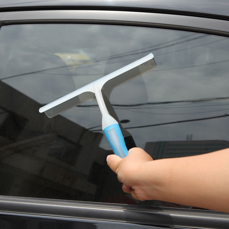 汽车用洗车刮水器刀板硅胶不伤漆玻璃清洁刮水刷除雪板刮板除霜铲