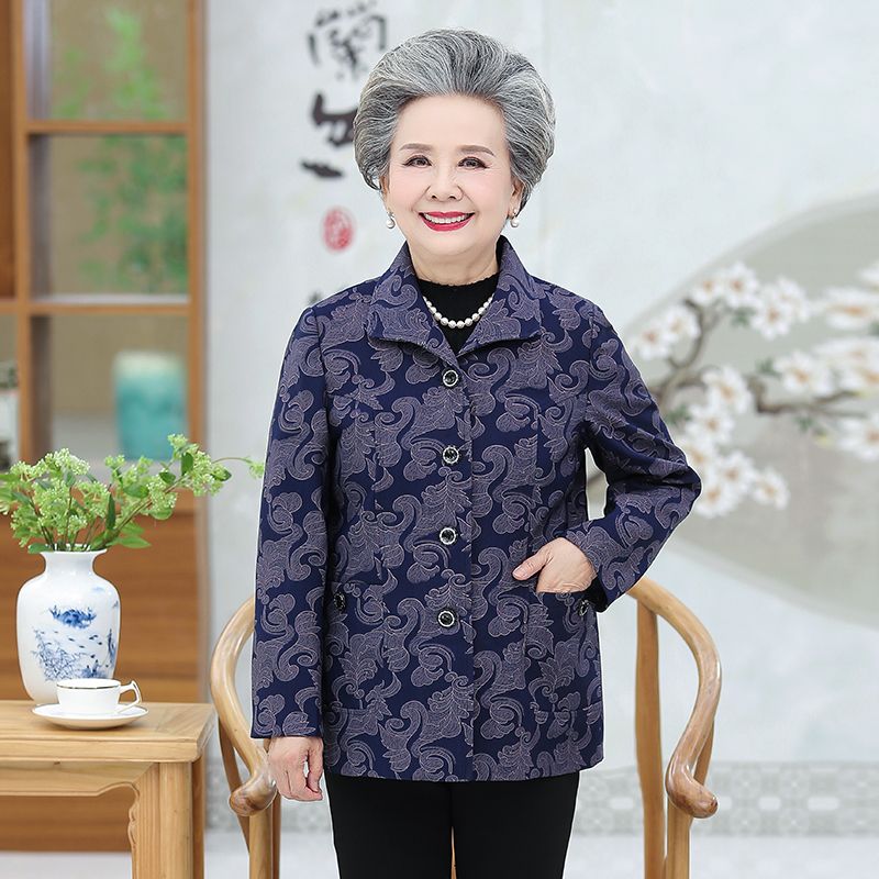 老年人衣服女装_老年人衣服女装80岁