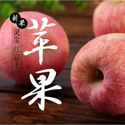 【现摘现发】高山果园丑苹果苹果9-10斤 苹果新鲜水果批发包邮