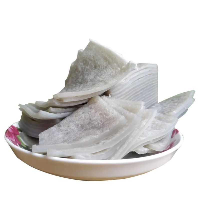 贵州特产蕨粑 红薯粉厥粑 苕粉粑农家手工自制下饭菜 烧烤苕粑粑