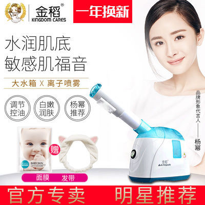 金稻冷熱噴蒸臉器