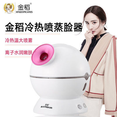 金稻冷熱噴蒸臉器