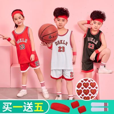 幼儿园篮球服