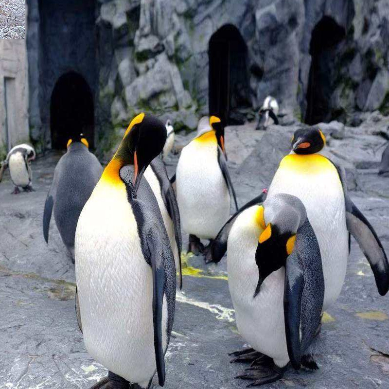 日本北海道札幌出发旭川旭山动物园一日游 美瑛青池拼布之路企鹅主图0