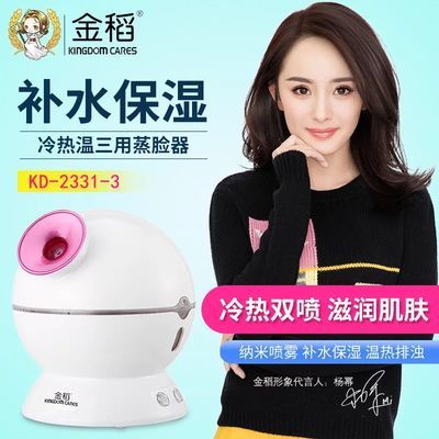 金稻冷熱噴蒸臉器