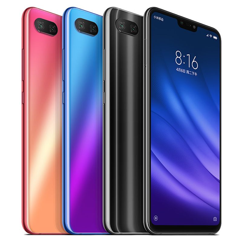 分期购物xiaomi/小米8青春版全网通4g智能全面屏 小米8lite【3月10