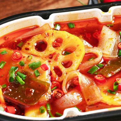 海底捞素食