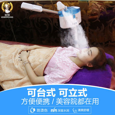 金稻冷熱噴蒸臉器