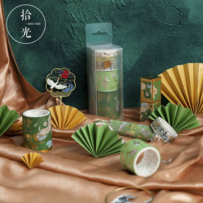 手帐贴纸和纸贴纸