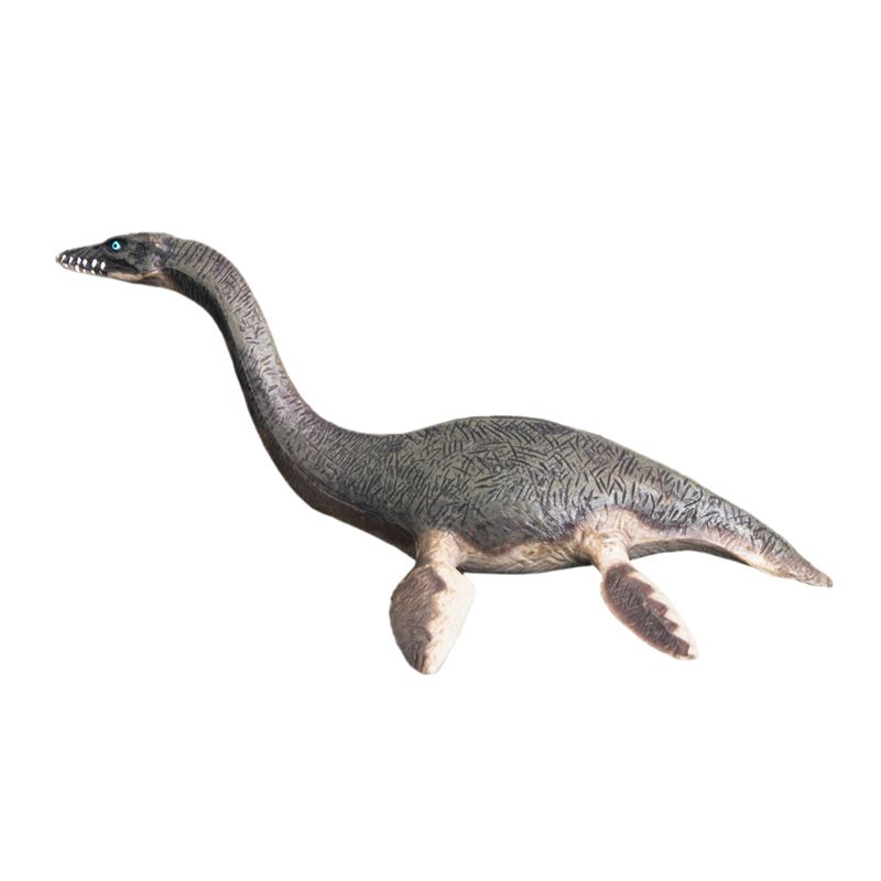 侏罗纪恐龙古海生爬行类蛇颈龙塑胶实心环保动物模型儿童礼物包邮