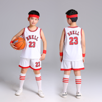 幼儿园篮球服