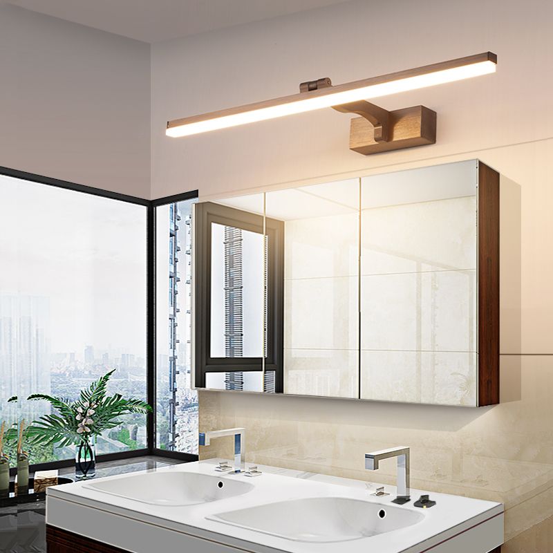 浴室灯具卫生间洗漱打孔水雾梳妆台镜前灯