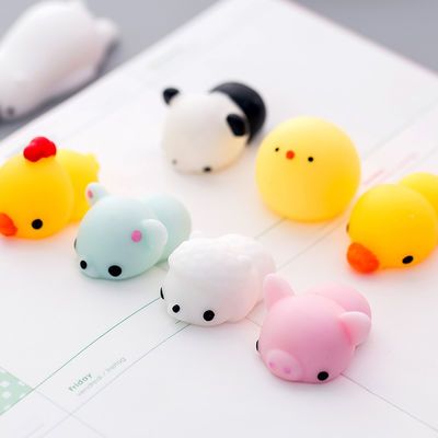 捏捏乐小孩解压神器整人恶搞怀旧地摊玩具上课无聊软绵绵发泄团子