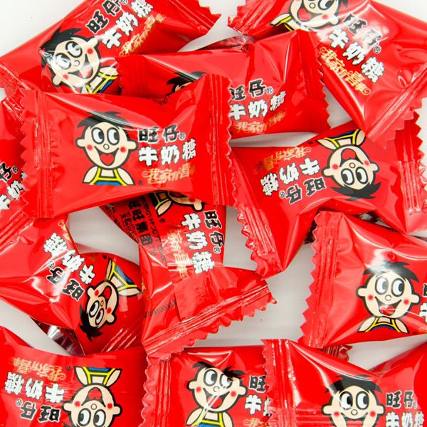 旺仔牛奶糖 喜糖批发 原味牛奶糖果 婚庆喜糖果 休闲儿童零食糖果