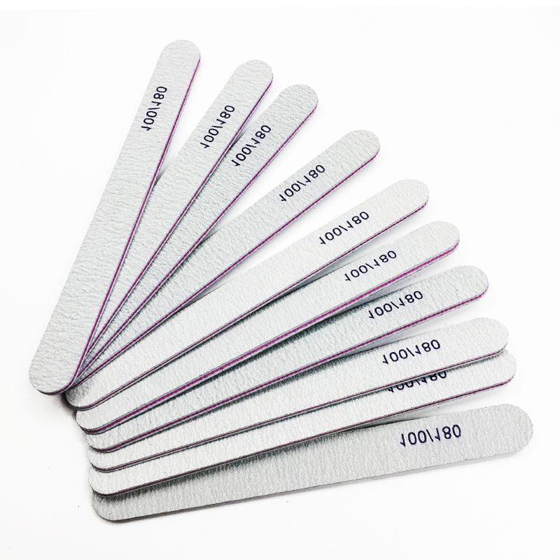 [20 special rubbing strips for manicure tools] manicure frosting strip for manicure removal rubbing strip for beginners