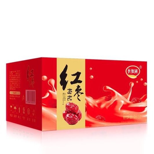 红枣枸杞天然果肉果汁饮料330ml*2/12红枣酪枣汁枸杞汁健康饮品
