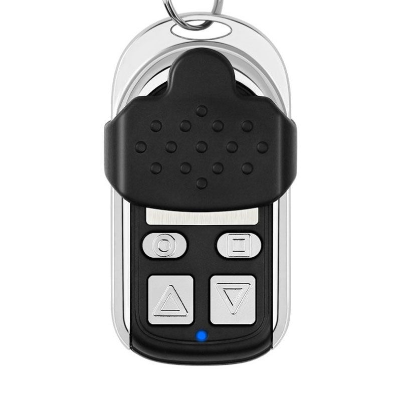 通用型车库门遥控器卷帘门伸缩门道闸门电动门万能对拷钥匙433